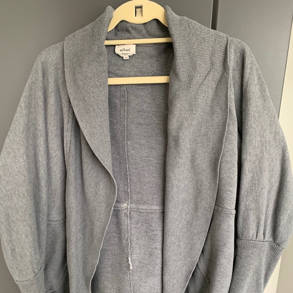 Wilfred grey sweater